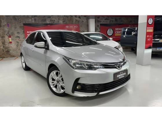 TOYOTA COROLLA 1.8 GLI 16V FLEX 4P AUTOMÁTICO TOYOTA COROLLA 1.8 GLI 16V FLEX 4P AUTOMÁTICO